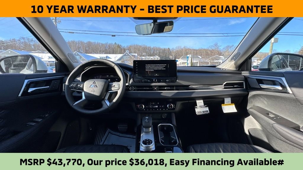 New 2026 Mitsubishi Outlander SEL AWD/4WD image 17