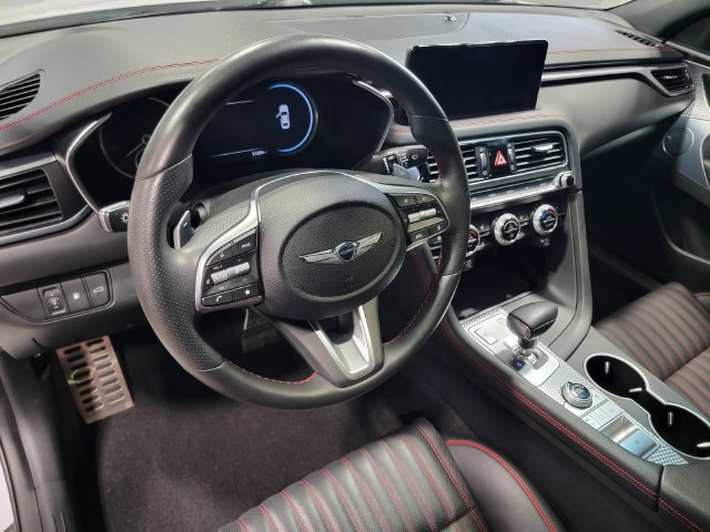Used 2023 Genesis G70 2.0T w/ Sport Prestige Package AWD/4WD image 11