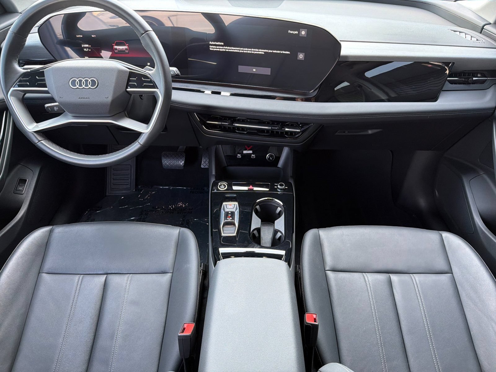 Used 2025 Audi Q6 e-tron Premium w/ Convenience Package AWD/4WD image 13