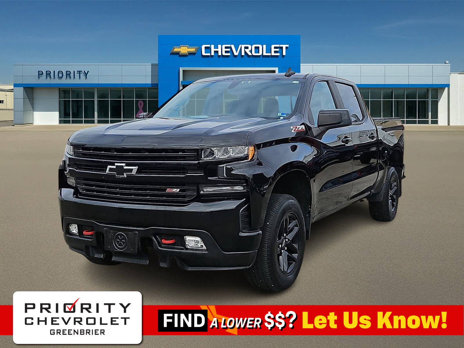 Used 2019 Chevrolet Silverado 1500 LT Trail Boss