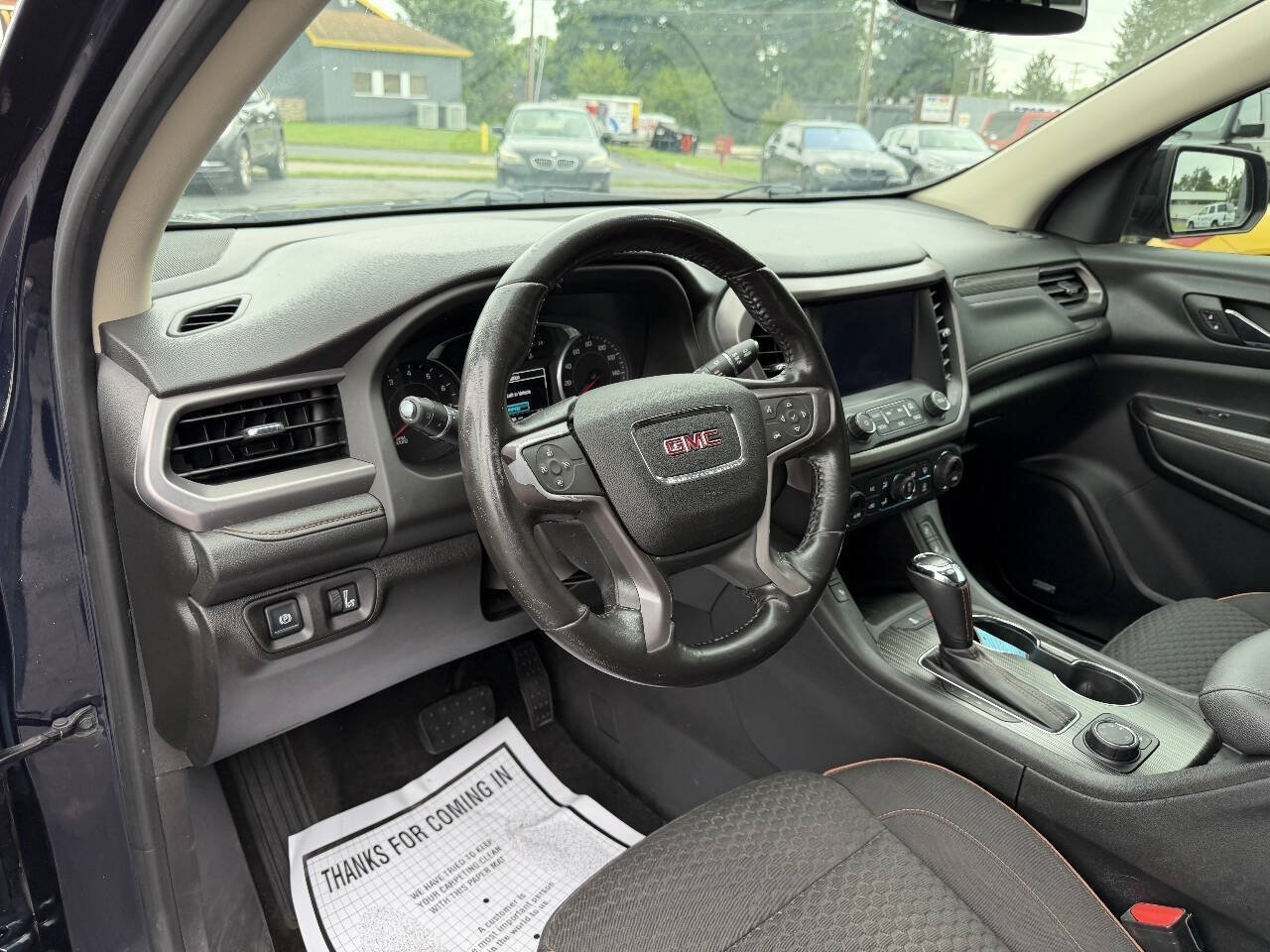 Used 2017 GMC Acadia SLE w/ Driver Alert Package I AWD/4WD image 14