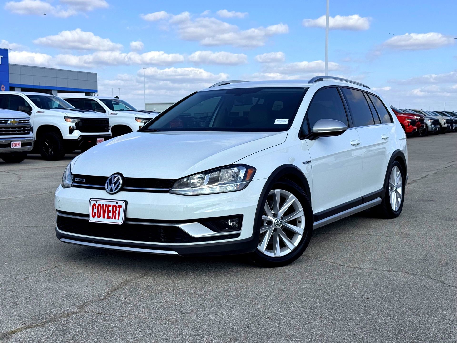 Used 2019 Volkswagen Golf Alltrack S