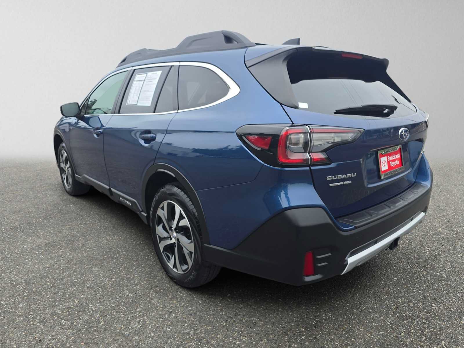 Used 2022 Subaru Outback Limited AWD/4WD image 5
