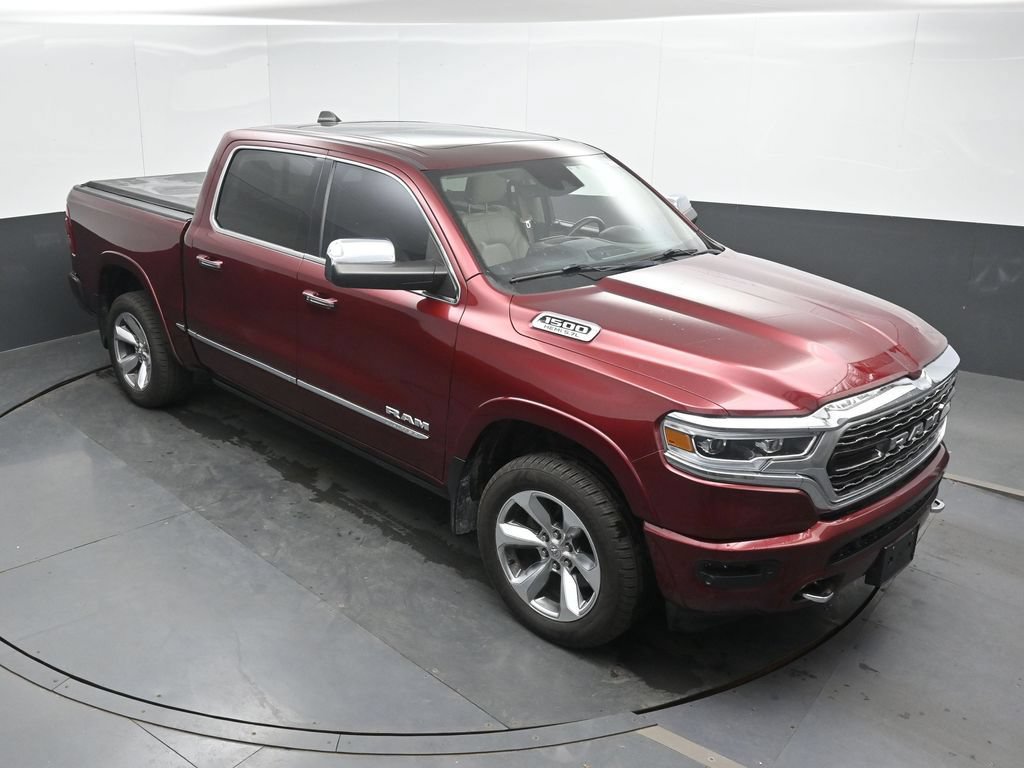Used 2019 RAM 1500 Limited w/ Advanced Safety Group AWD/4WD image 32