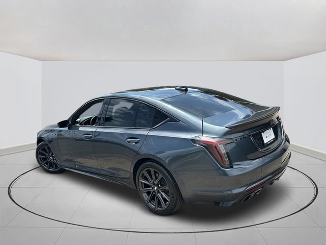 Certified 2022 Cadillac CT5 V w/ Platinum Package RWD image 3
