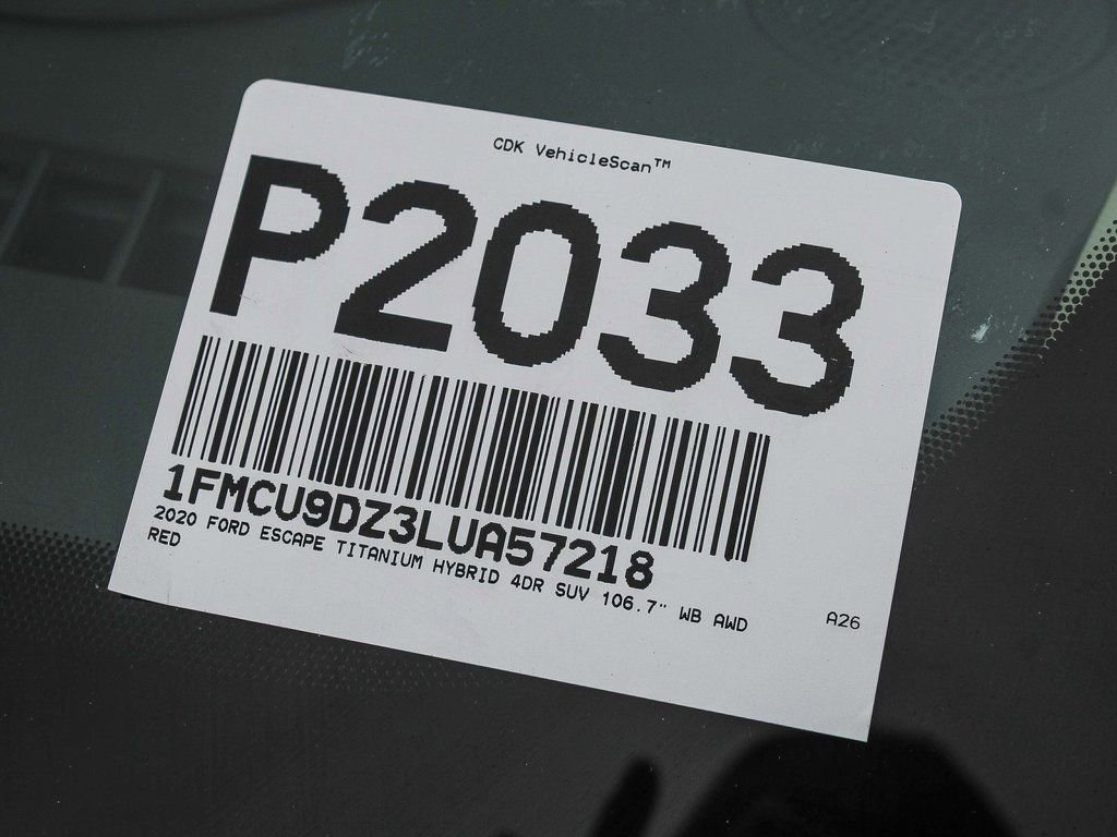 Used 2020 Ford Escape Titanium image 25