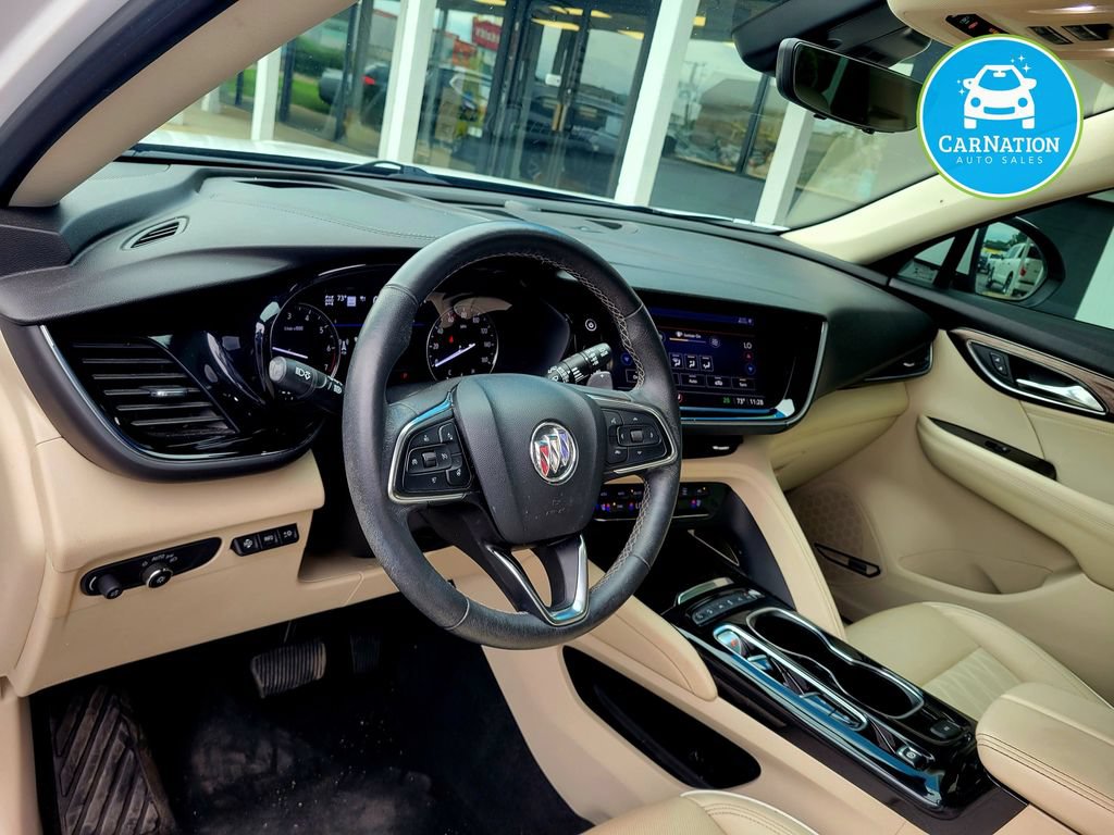 Used 2021 Buick Envision Avenir w/ Technology Package II AWD/4WD image 6