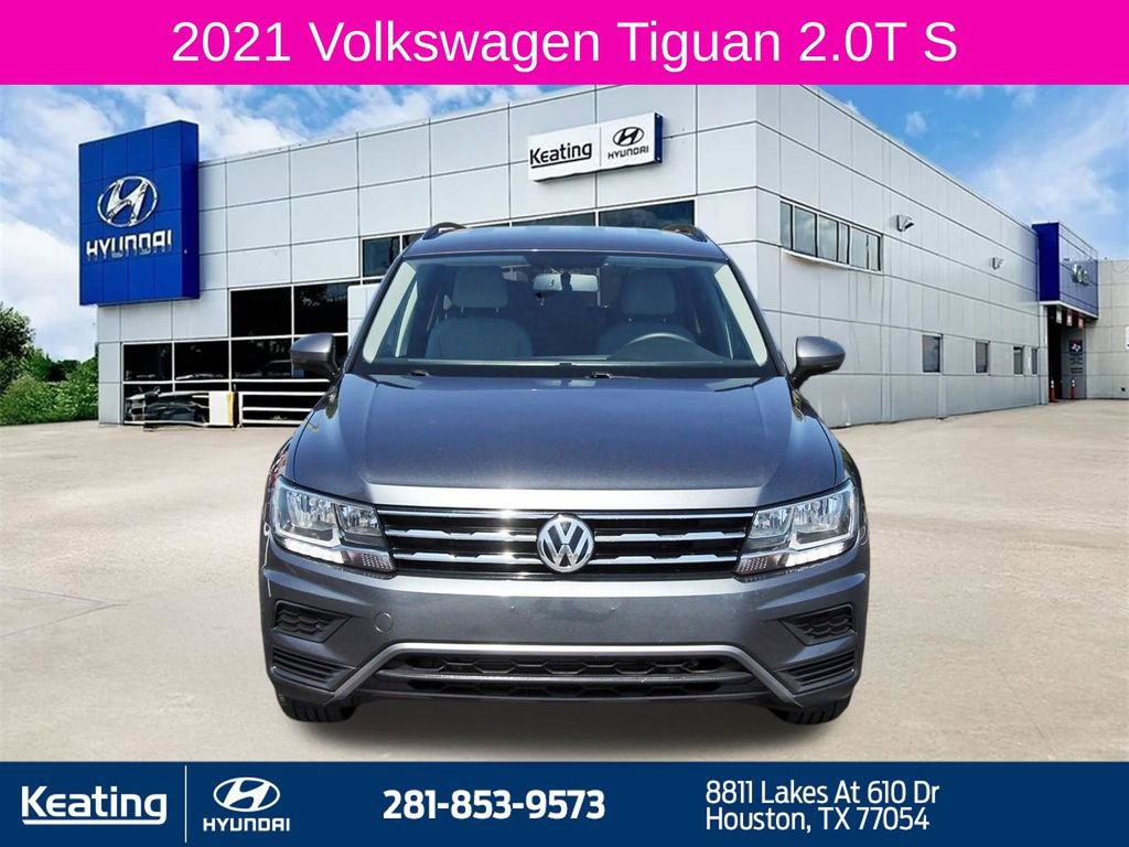 Used 2021 Volkswagen Tiguan S FWD image 2