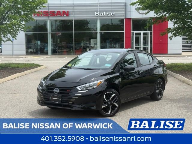 Certified 2025 Nissan Versa SR w/ Trunk Package FWD image 1