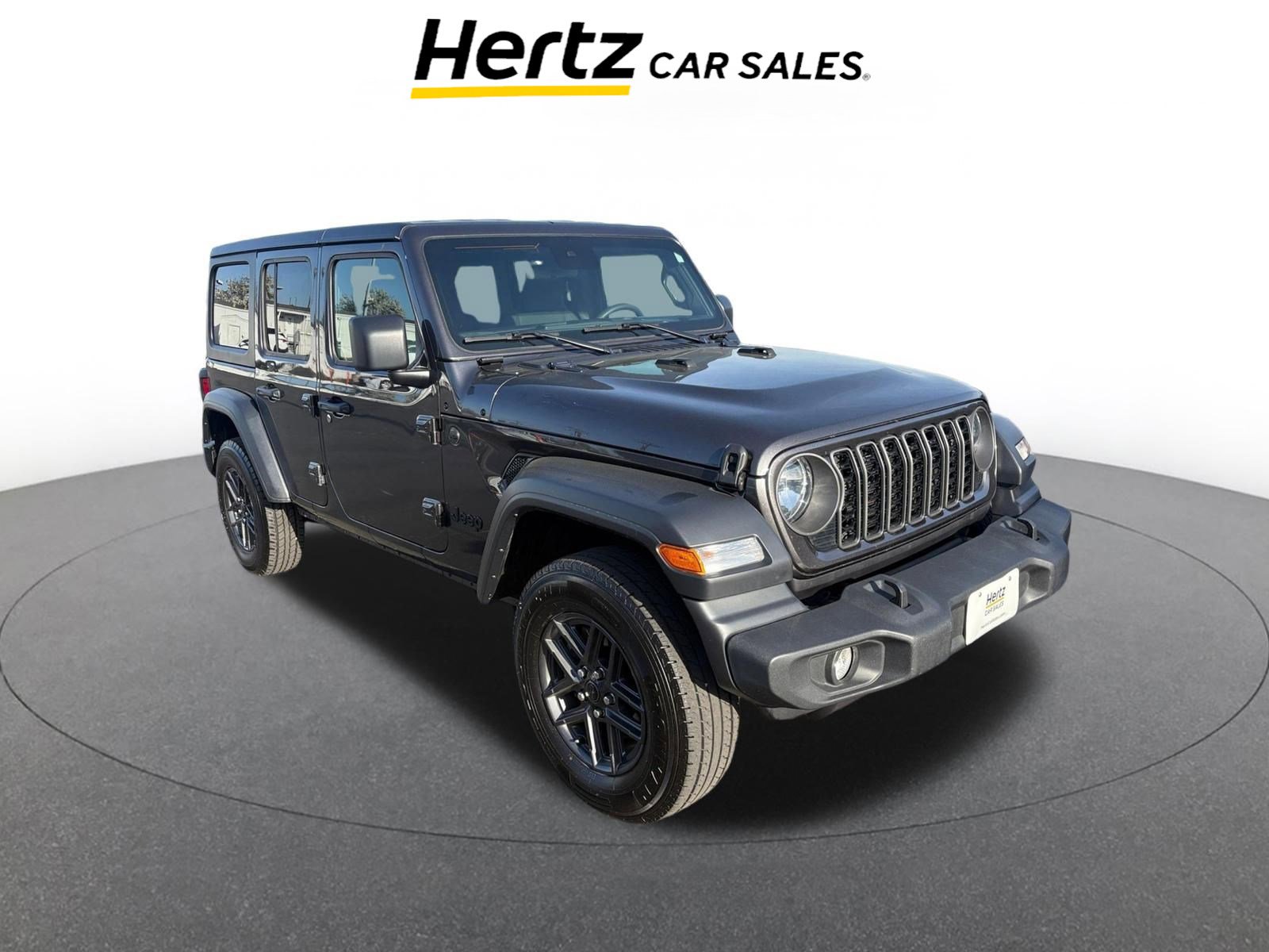 Used 2025 Jeep Wrangler Sport S