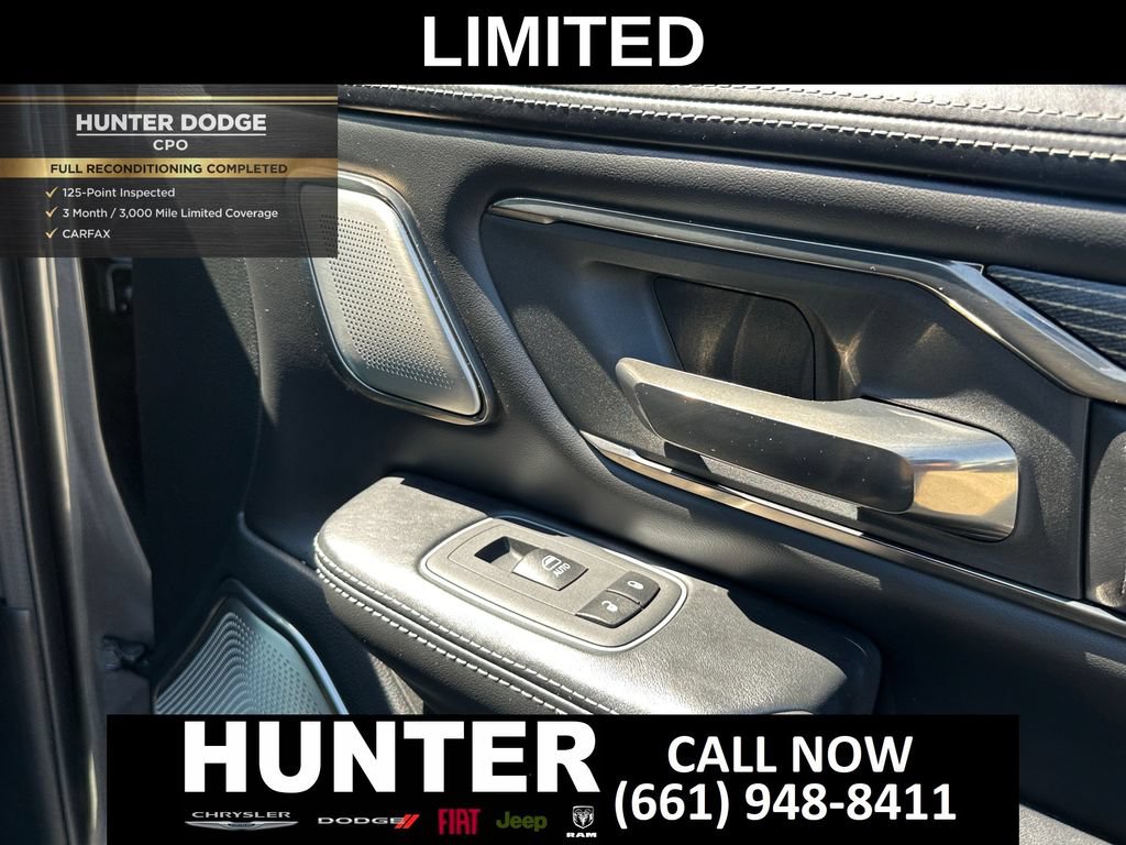 Certified 2020 RAM 1500 Limited AWD/4WD image 18