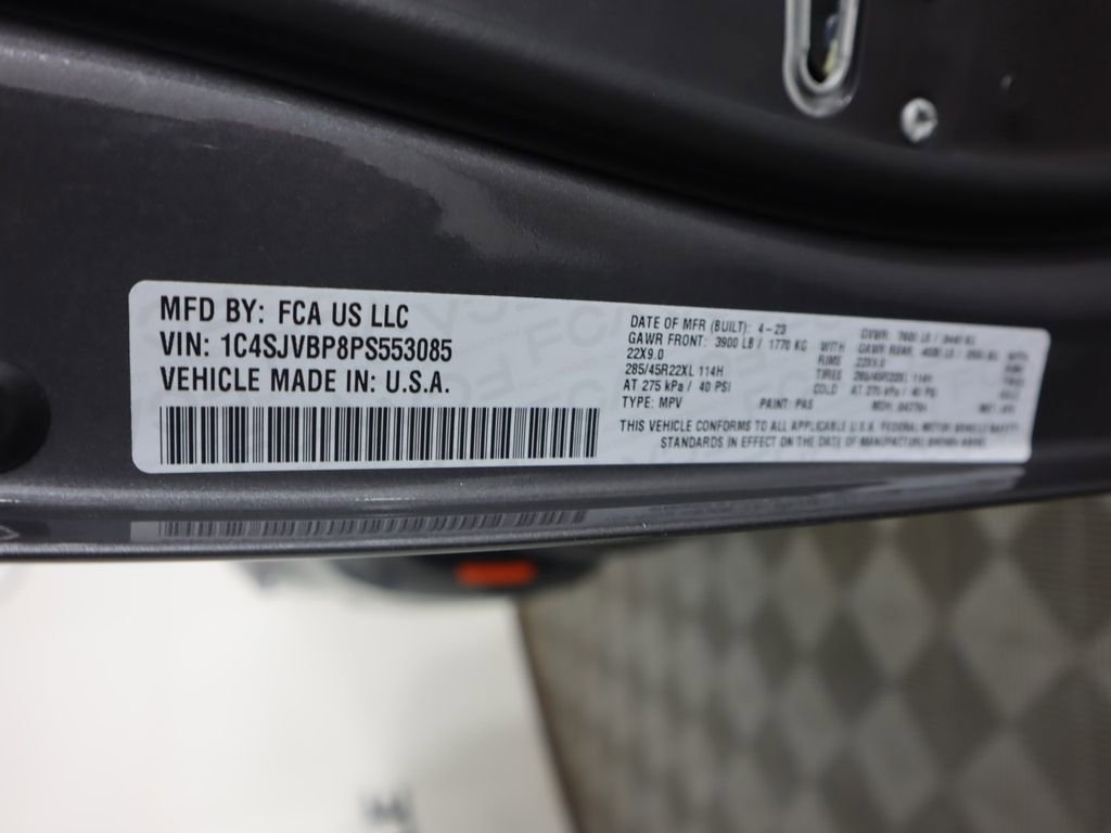 Used 2023 Jeep Wagoneer Series II w/ Premium Group I AWD/4WD image 39