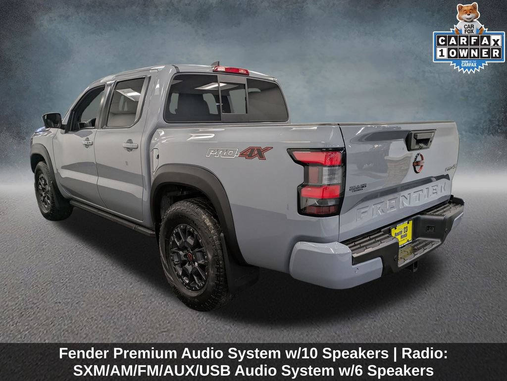 Used 2022 Nissan Frontier PRO-4X w/ Pro-4X Premium Package image 7