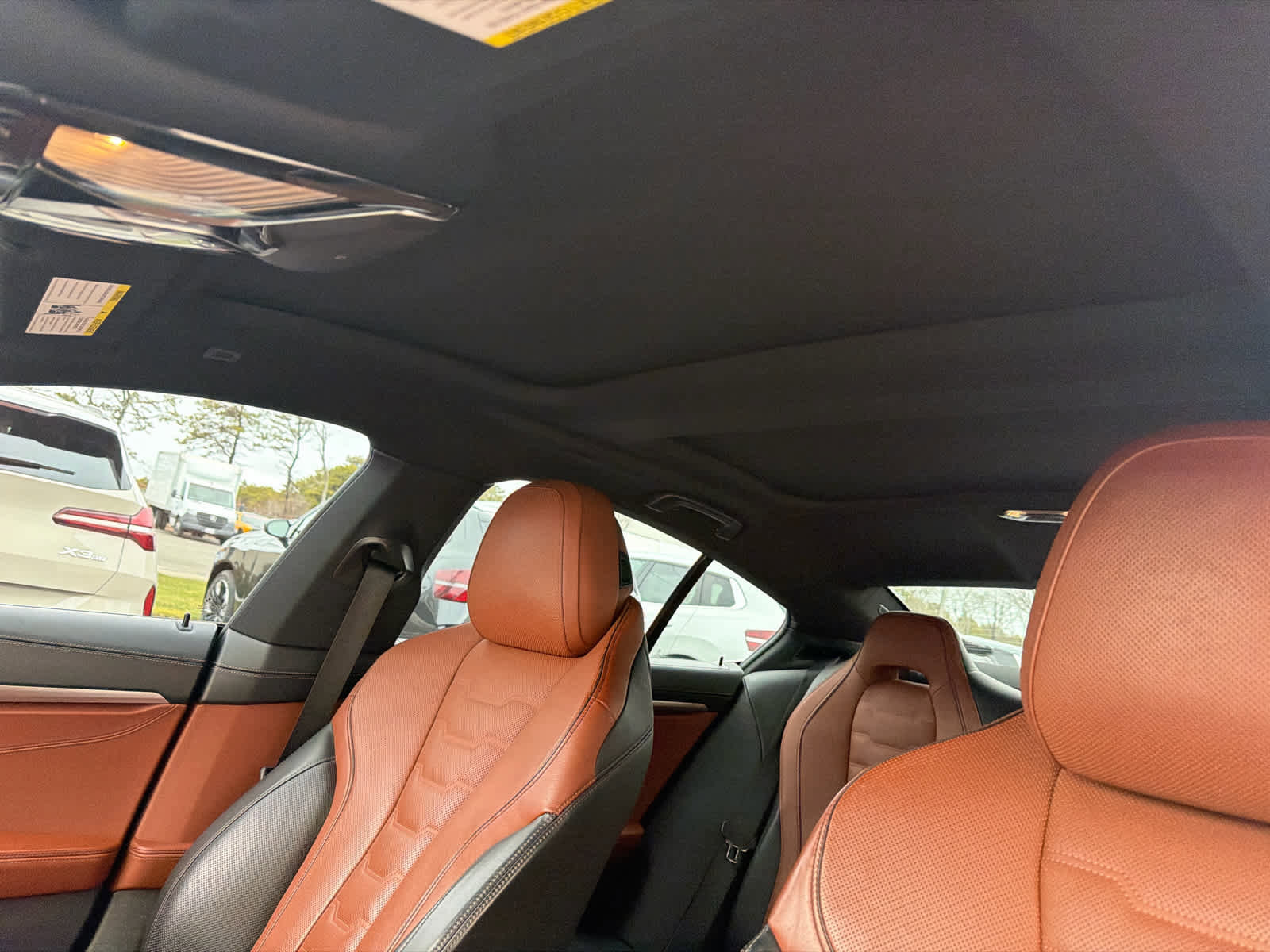Certified 2024 BMW 840i Gran Coupe xDrive w/ Comfort Seating Package AWD/4WD image 13