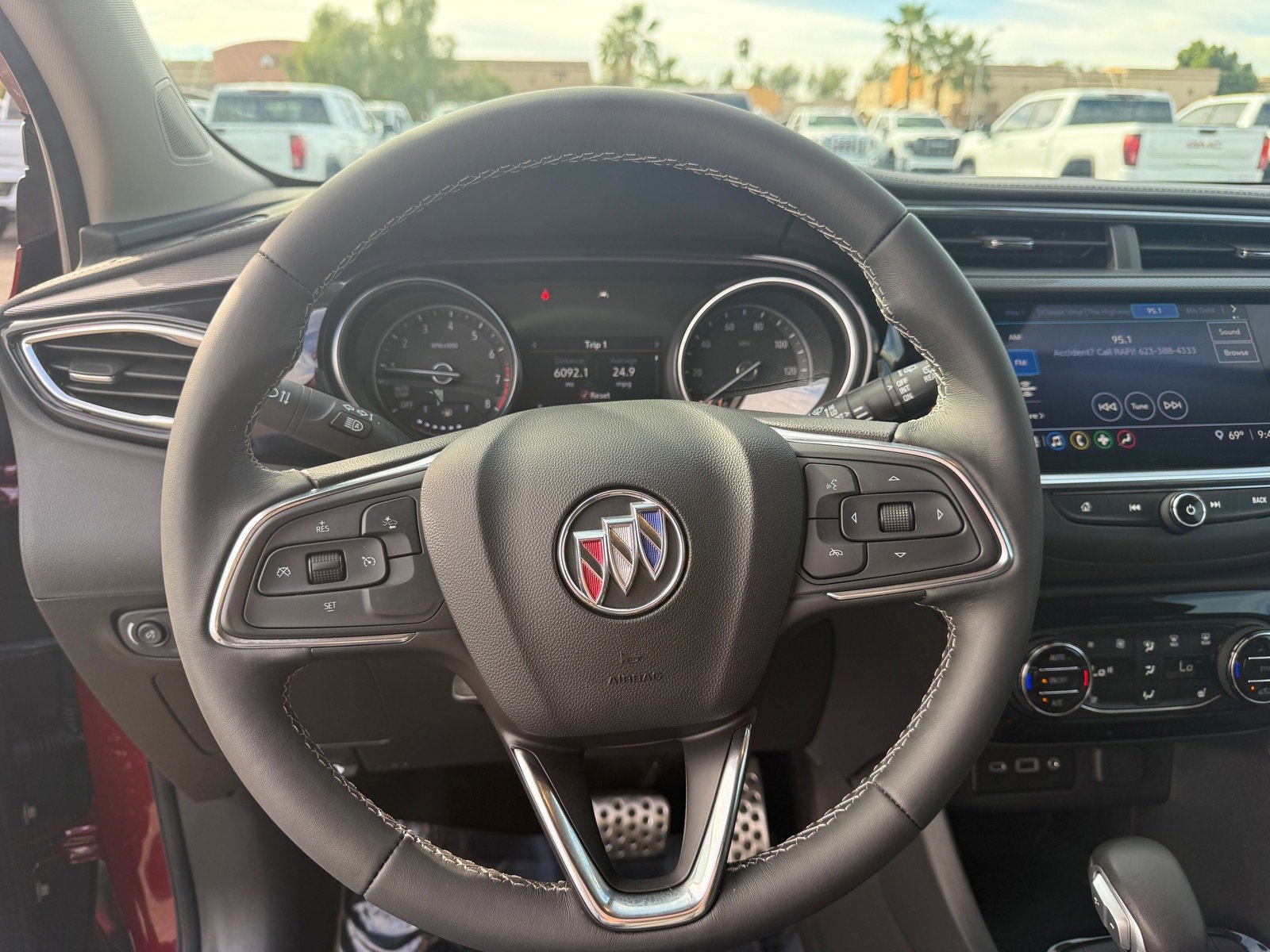 Used 2023 Buick Encore GX Select w/ Sport Touring Package image 12