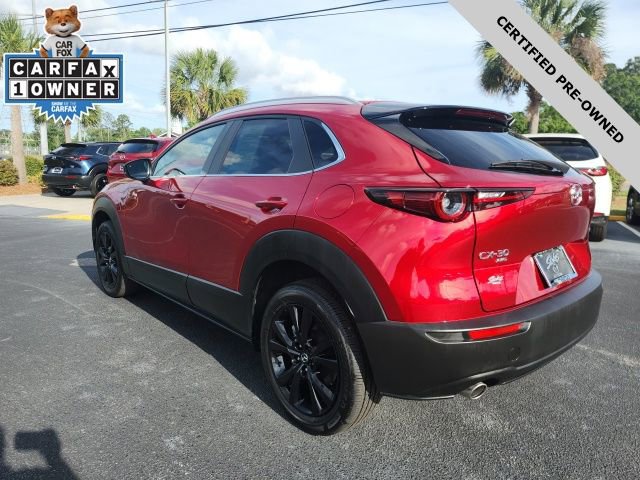 Certified 2025 MAZDA CX-30 AWD 2.5 S w/ Select Sport Pkg image 10
