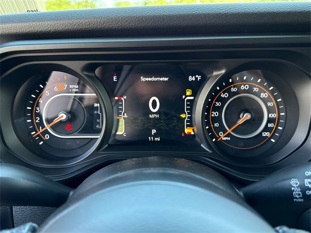 New 2025 Jeep Wrangler Sport S image 15