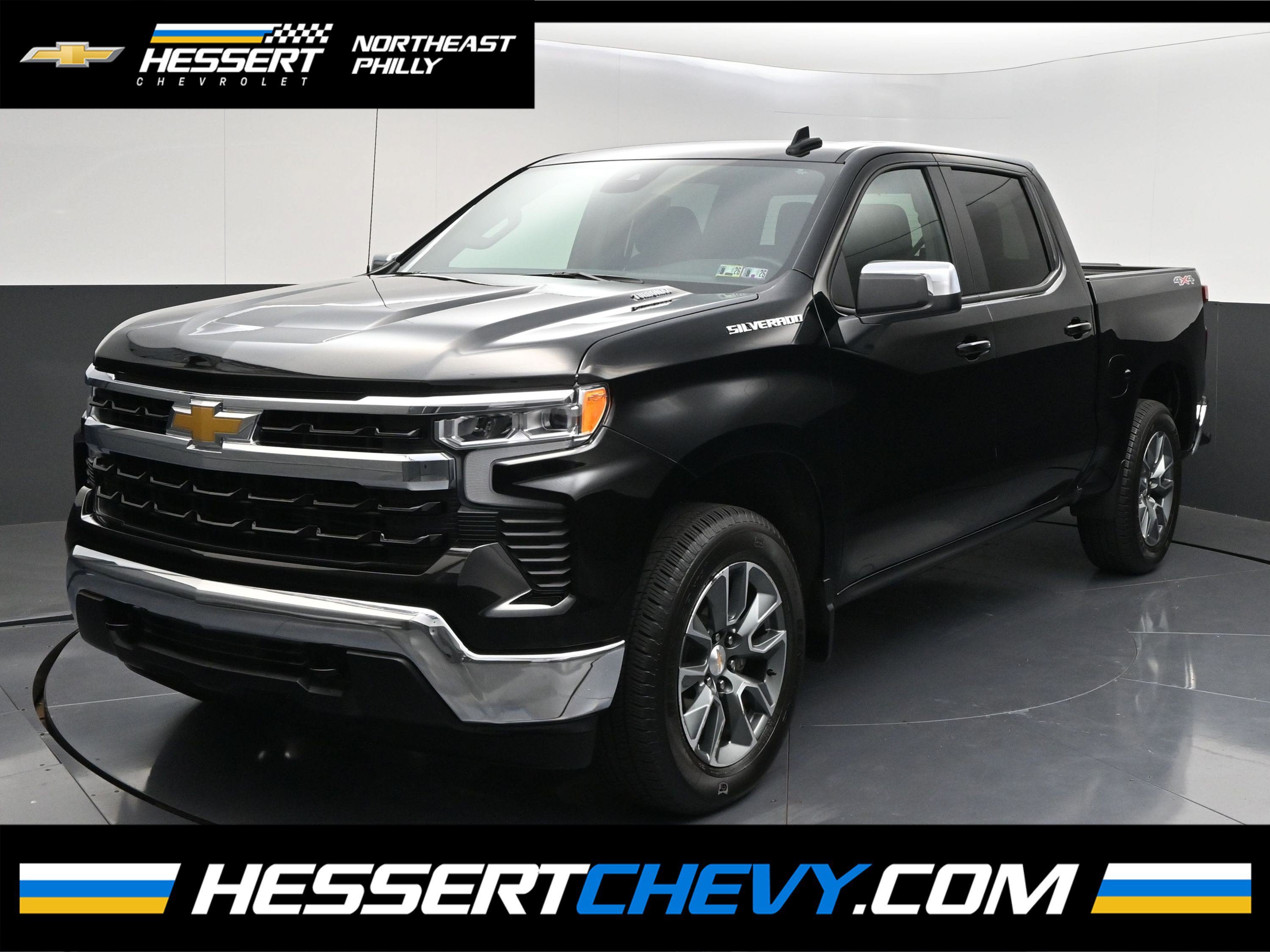 Certified 2026 Chevrolet Silverado 1500 LT