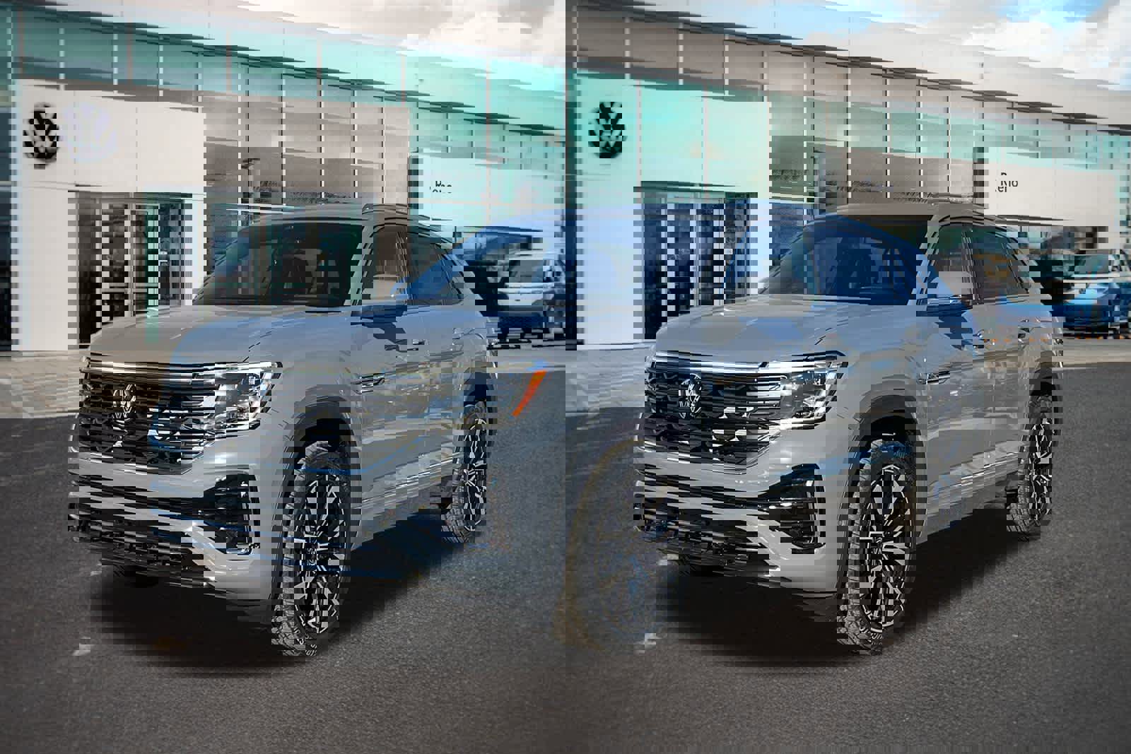 New 2026 Volkswagen Atlas Cross Sport SEL Premium R-Line image 1