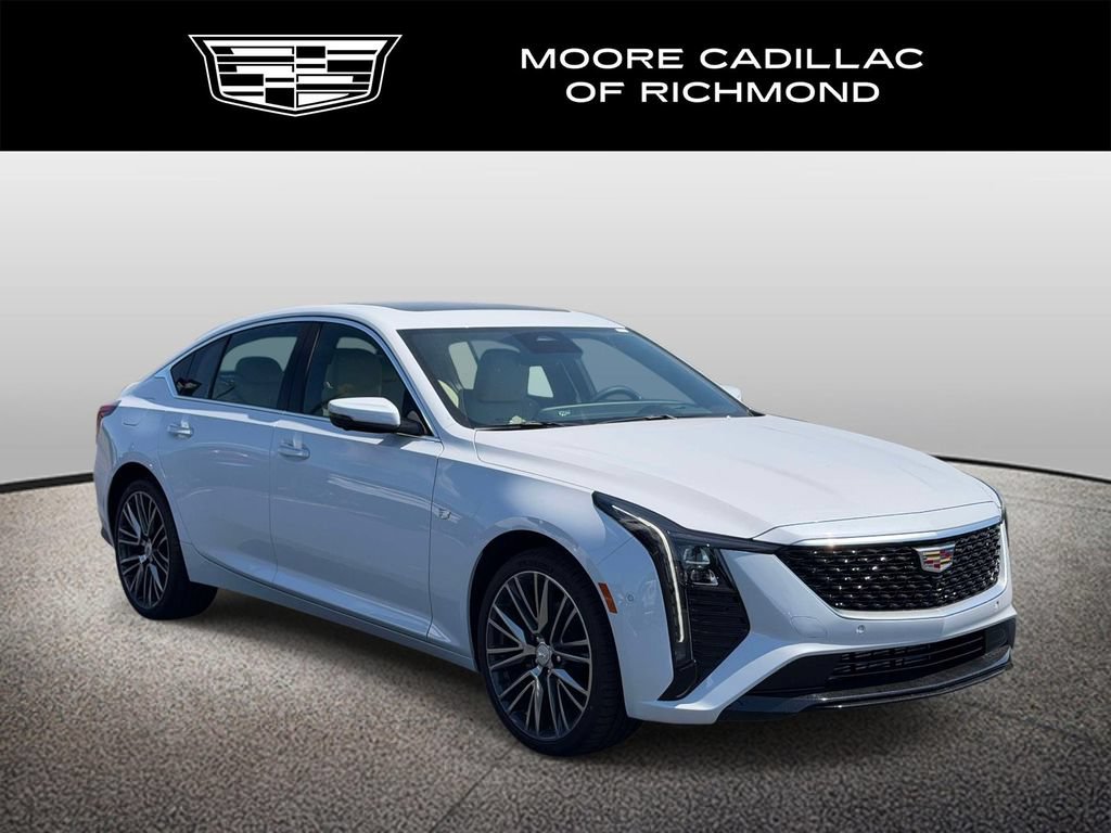New 2026 Cadillac CT5 Premium Luxury w/ Technology Package AWD/4WD video 1