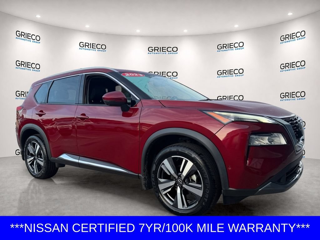 Certified 2023 Nissan Rogue SL w/ SL Premium Package FWD video 1