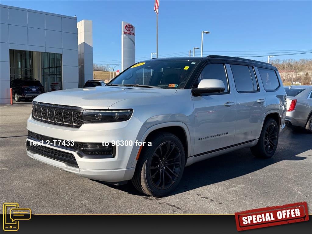 Used 2022 Jeep Grand Wagoneer Series II image 8