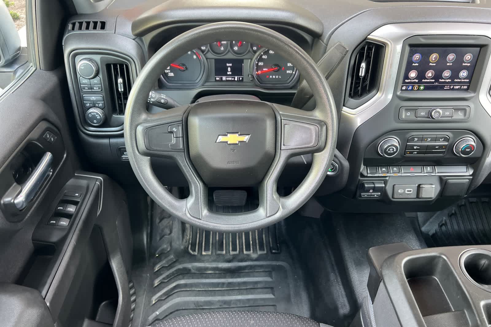 Used 2024 Chevrolet Silverado 1500 W/T w/ Trailering Package AWD/4WD image 14