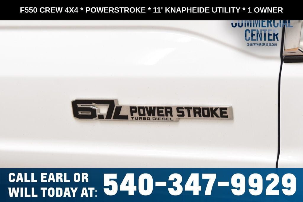 Used 2024 Ford F550 4x4 Crew Cab Super Duty image 10