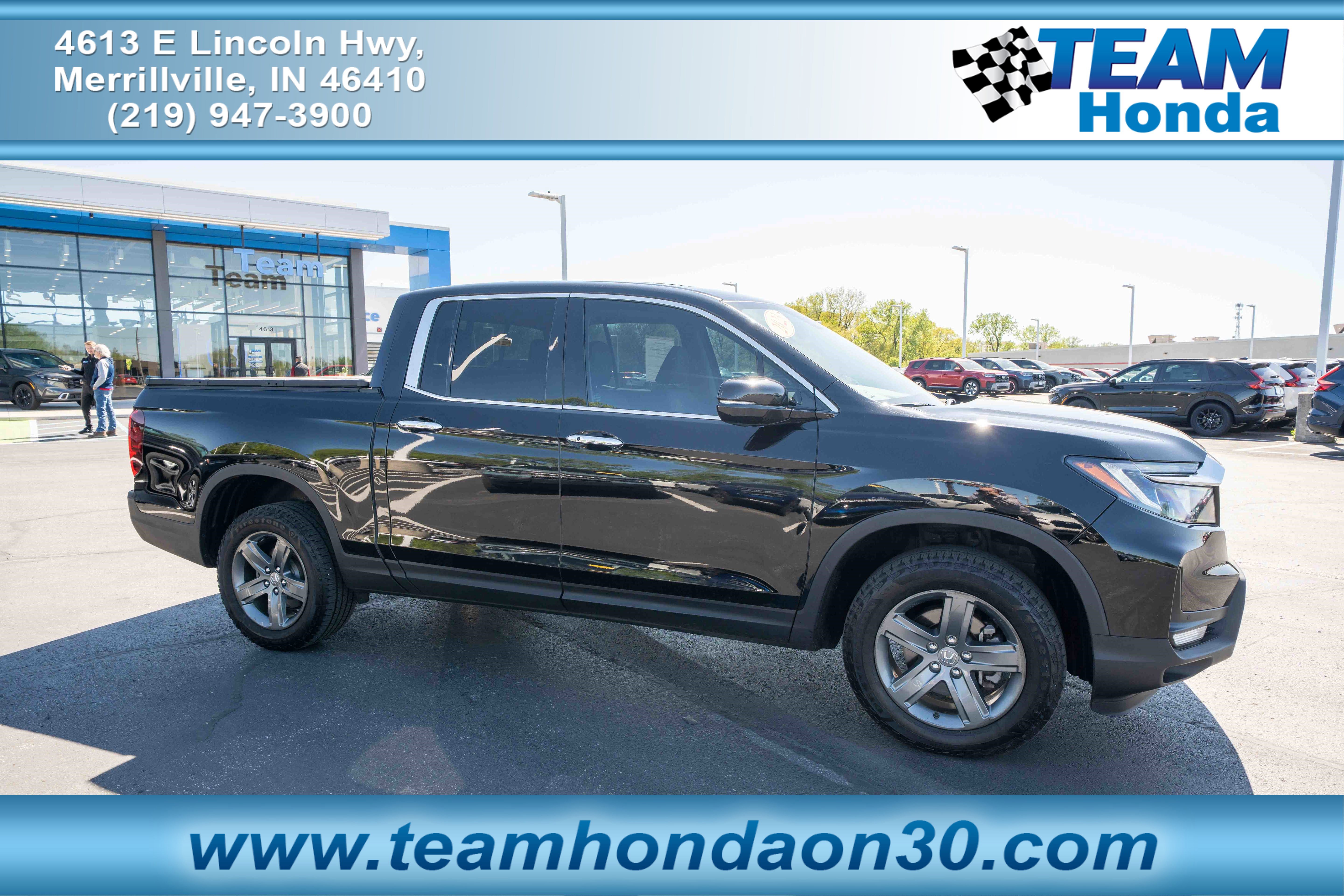 Used 2023 Honda Ridgeline RTL-E