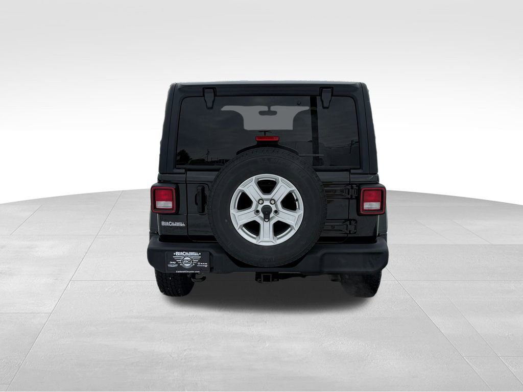 Used 2021 Jeep Wrangler Unlimited Sport image 7