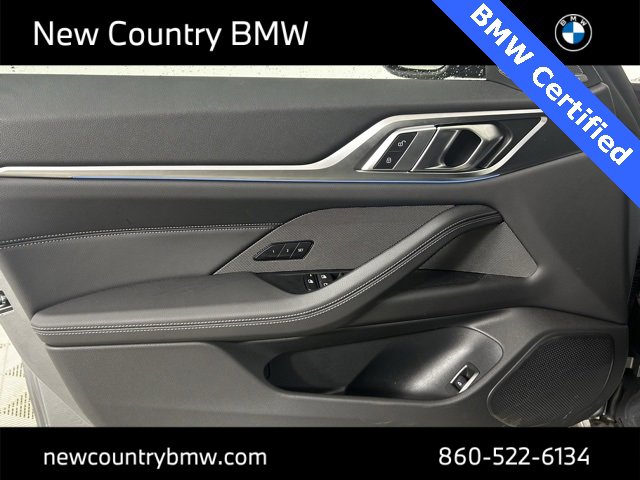 Certified 2025 BMW i4 xDrive40i w/ Premium Package image 13