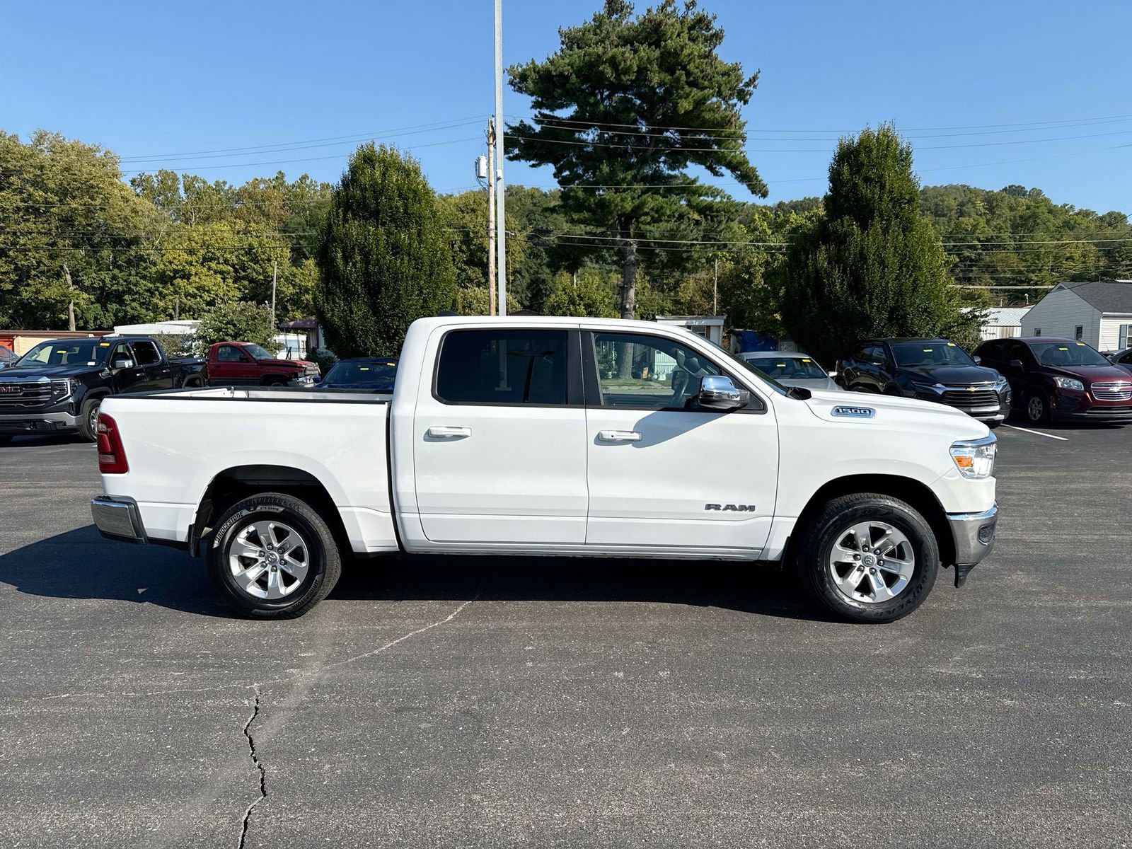 Used 2024 RAM 1500 Laramie image 9