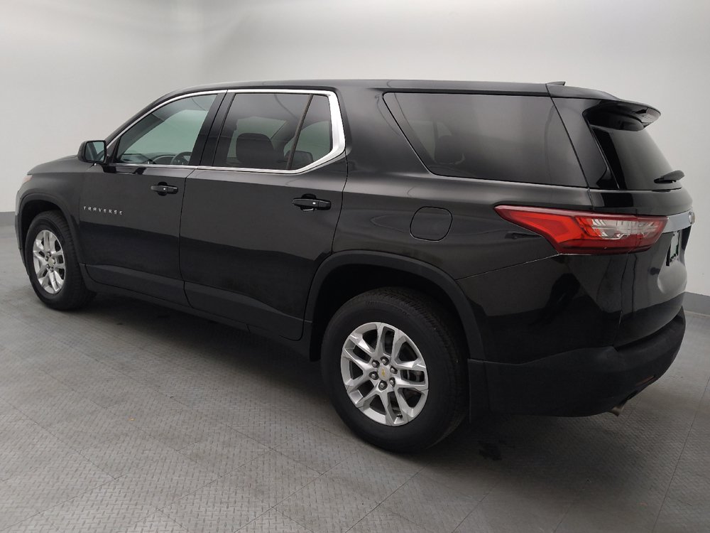 Used 2021 Chevrolet Traverse LS w/ LPO, Floor Liner Package AWD/4WD image 3