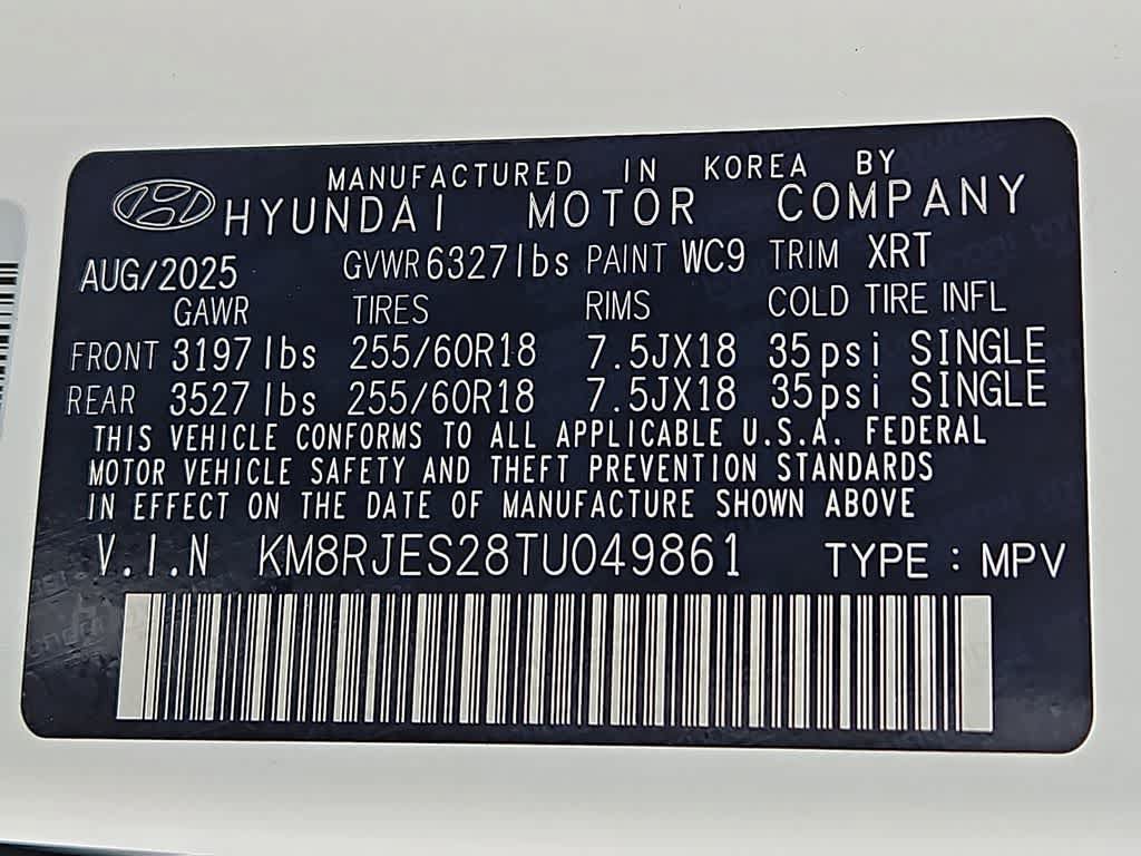 New 2026 Hyundai Palisade XRT Pro AWD/4WD image 23