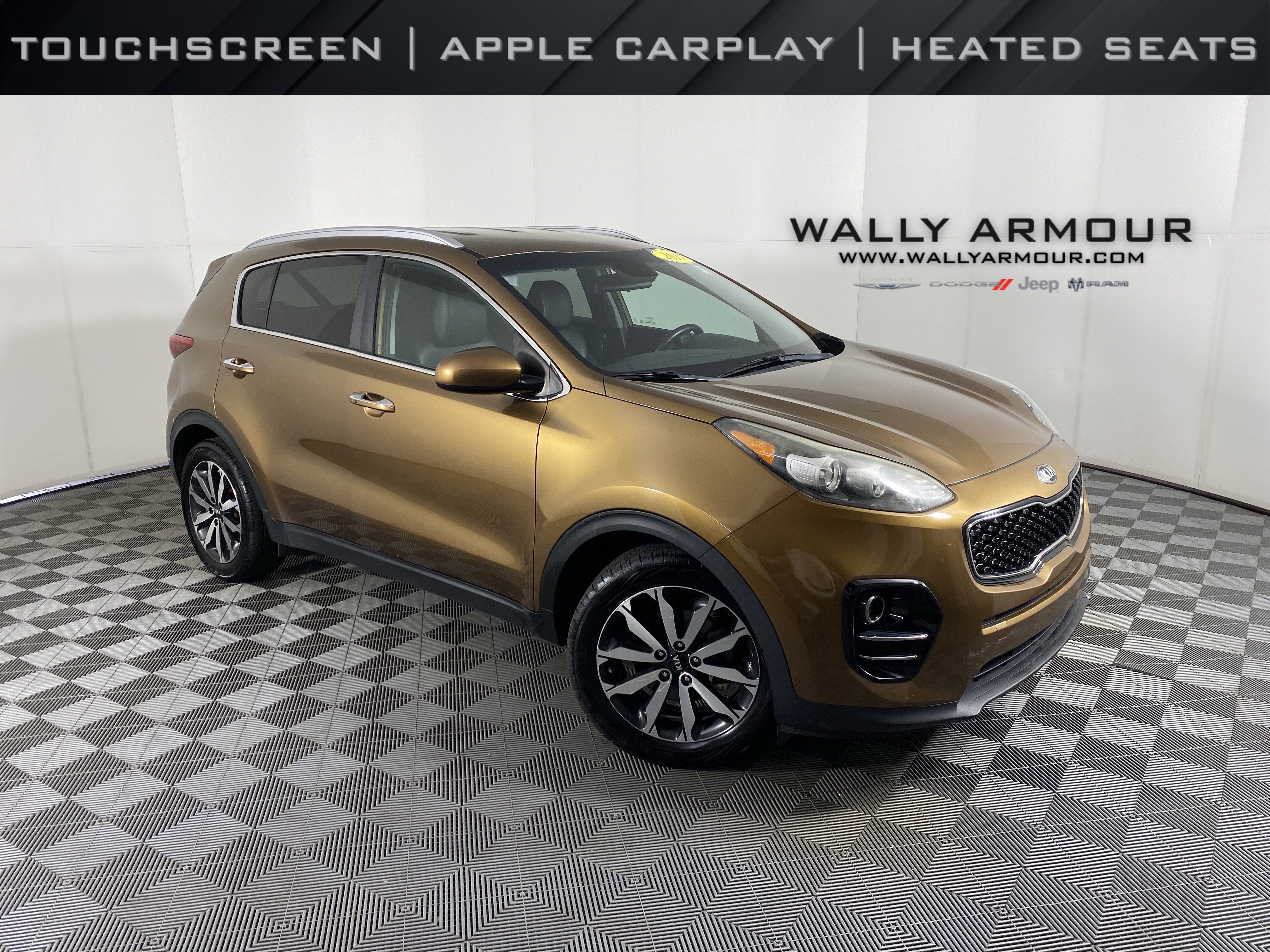 Used 2017 Kia Sportage EX image 1