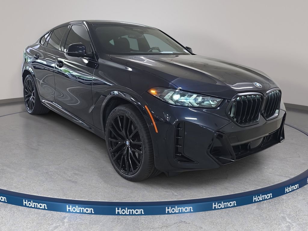 Certified 2024 BMW X6 xDrive40i w/ Premium Package AWD/4WD image 3