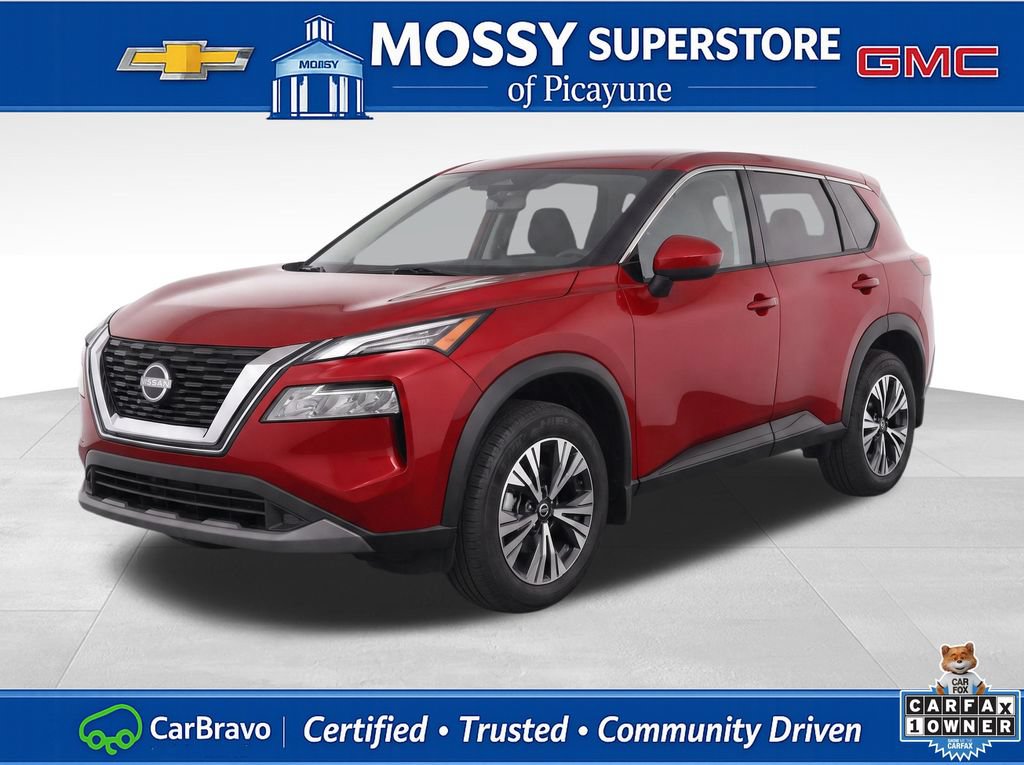 Certified 2023 Nissan Rogue SV FWD image 1