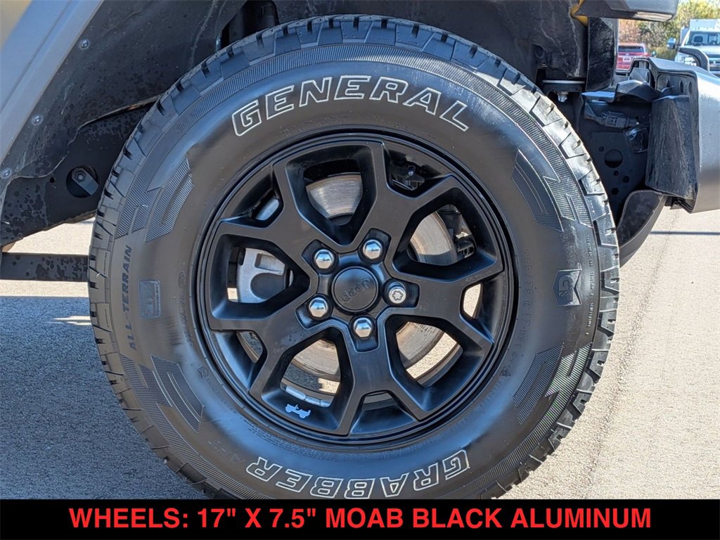 Used 2021 Jeep Wrangler Unlimited Willys image 19