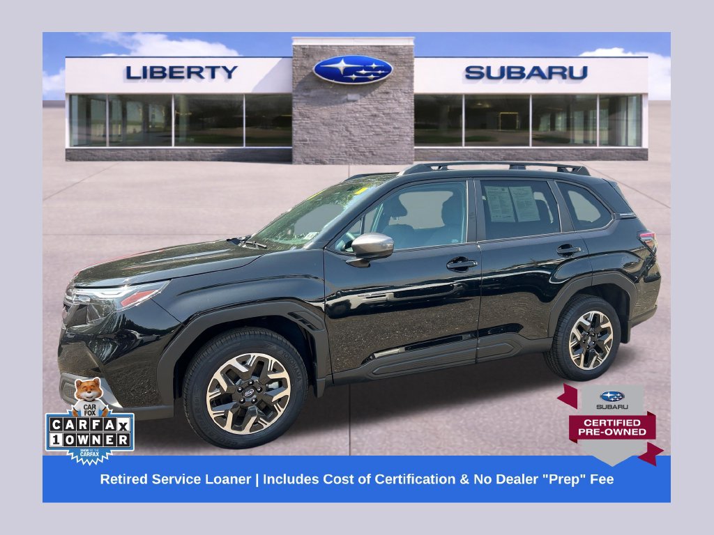 Certified 2026 Subaru Forester Premium