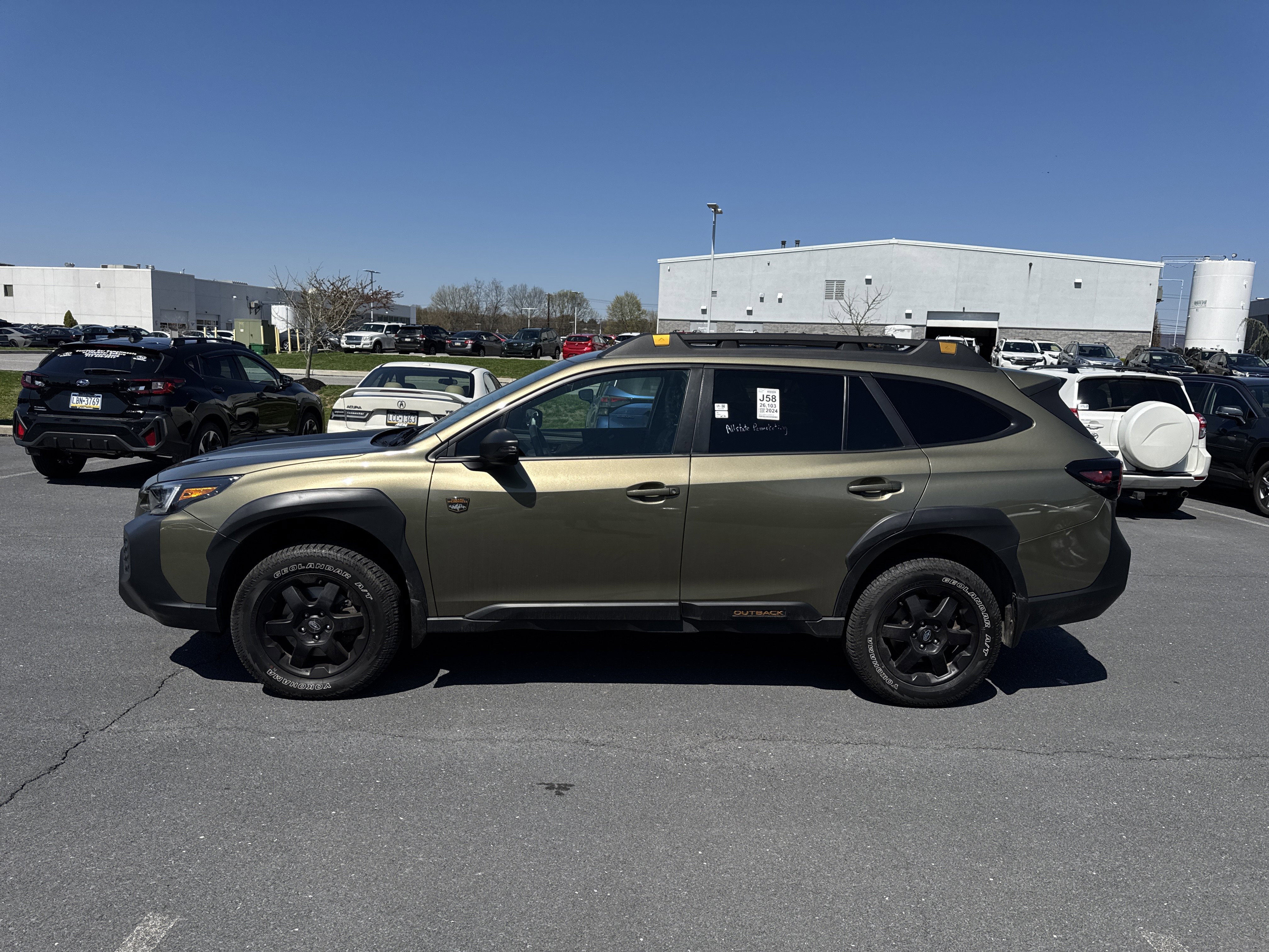 Certified 2024 Subaru Outback Wilderness AWD/4WD image 23