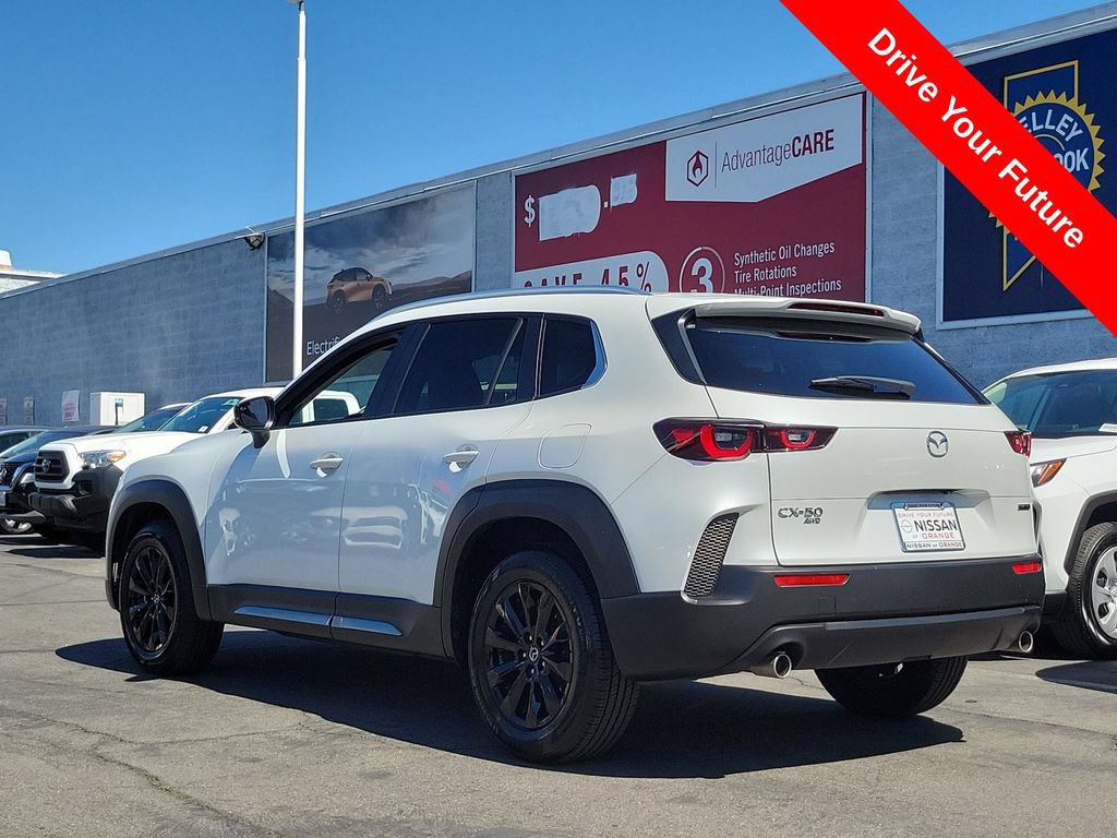Used 2024 MAZDA CX-50 AWD 2.5 S w/ Accent Package image 2