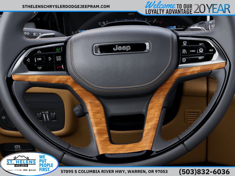 New 2026 Jeep Grand Cherokee Summit w/ Obsidian Package AWD/4WD image 22
