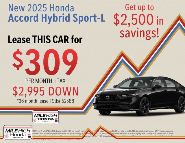 New 2025 Honda Accord Sport