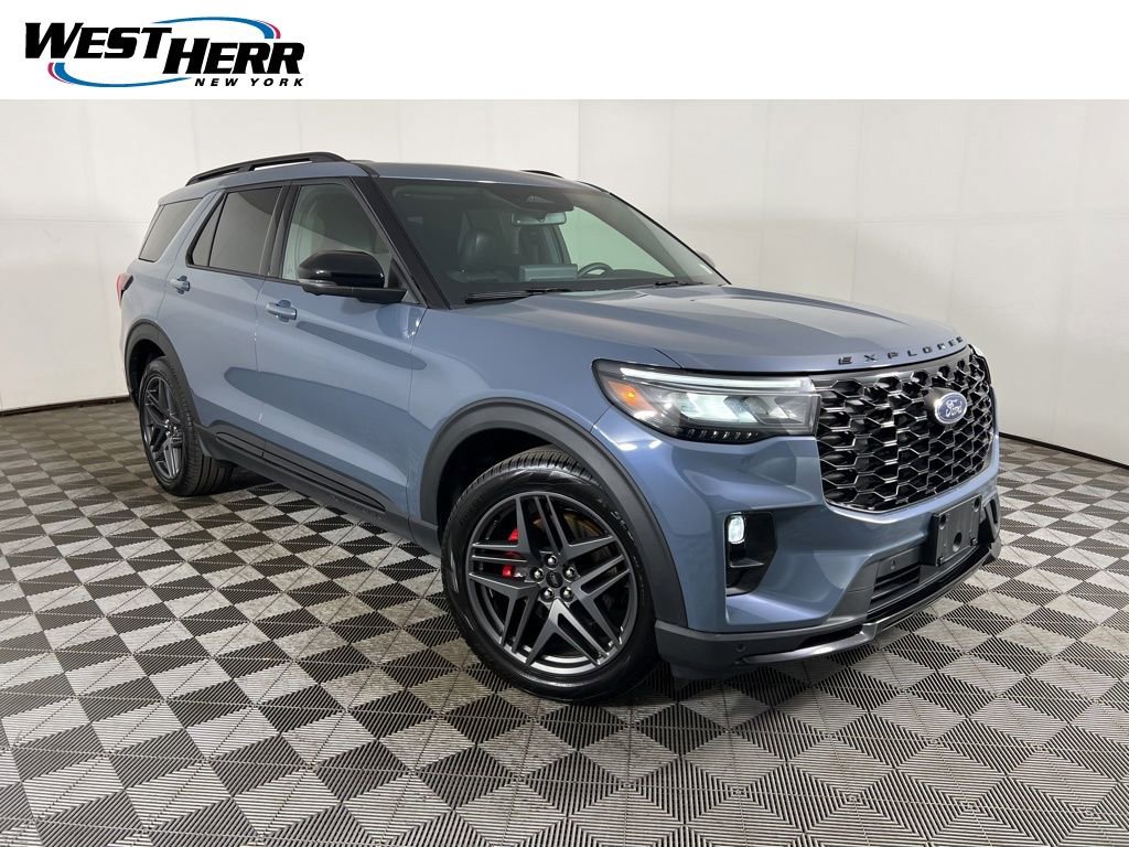 Used 2026 Ford Explorer ST w/ Sun And Sound Package image 1