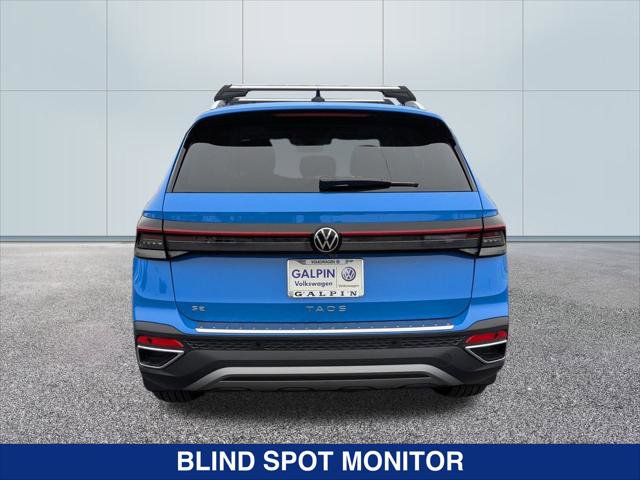 New 2025 Volkswagen Taos SE image 4
