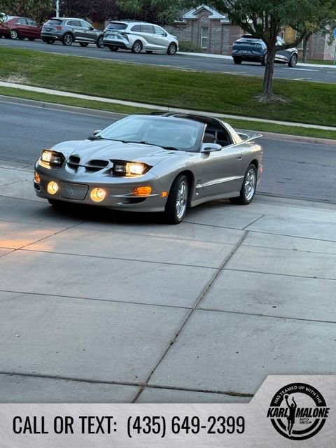 Used 2002 Pontiac Firebird Trans Am w/ SLP Firehawk Pkg RWD image 2