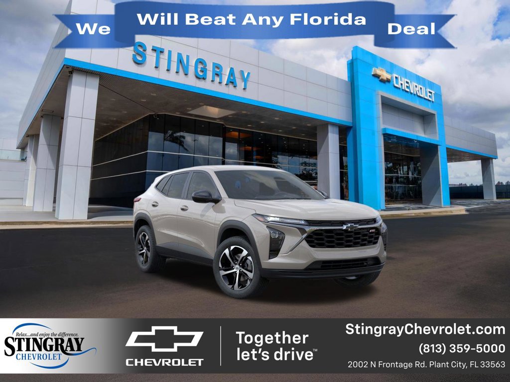 New 2026 Chevrolet Trax RS