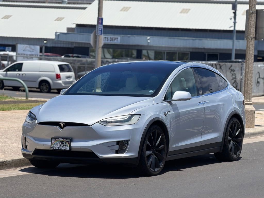 Used 2017 Tesla Model X 90D