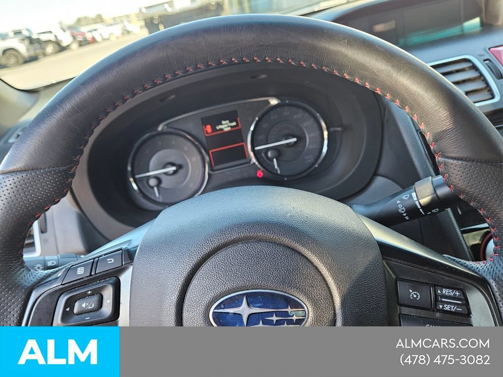 Used 2017 Subaru WRX STI w/ Popular Package #1 AWD/4WD image 11