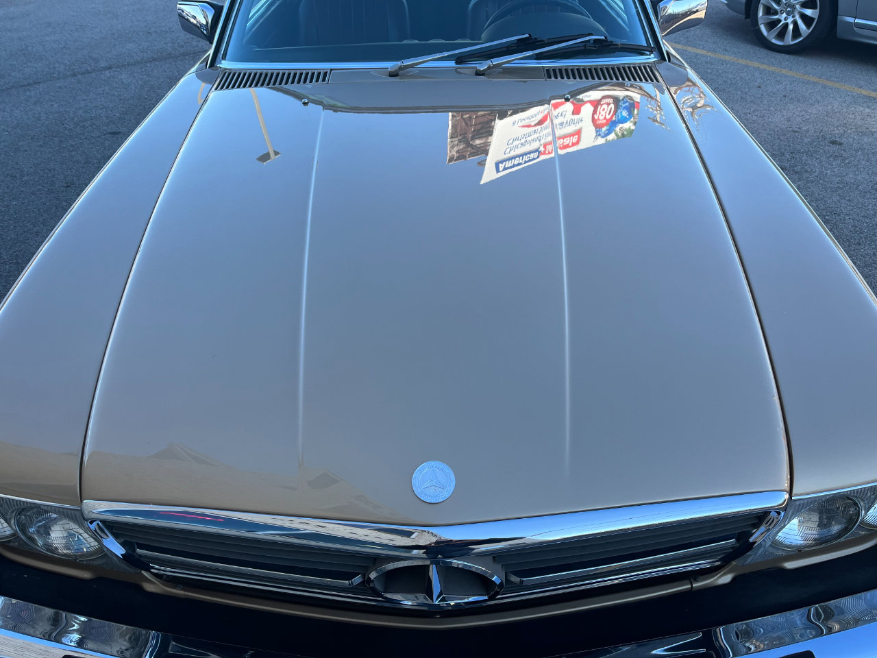 Used 1987 Mercedes-Benz 560 SL image 13